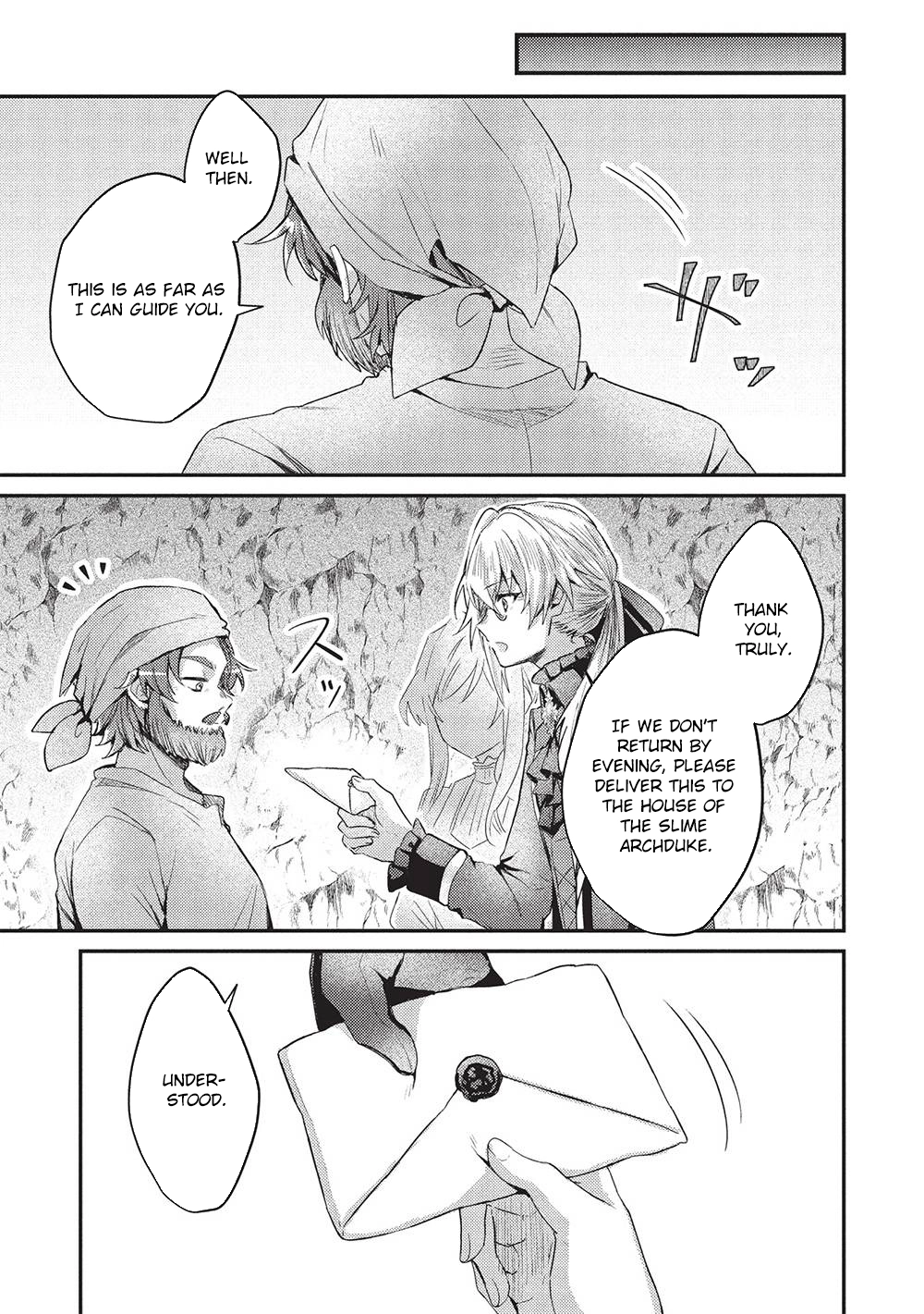 The Slime Duke and the Fallen Noble Lady’s Surprisingly Happy Engagement Chapter 23 Page 7